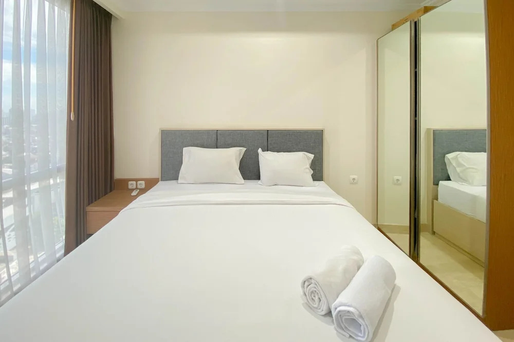 Spacious And Combined 2Br At Menteng Park Apartment