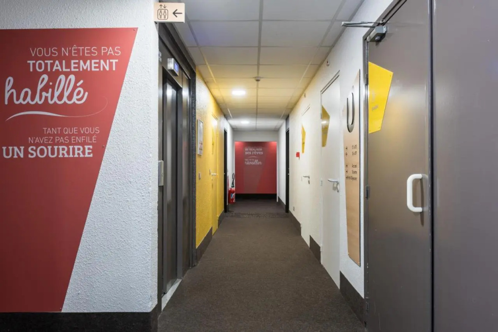 B&B HOTEL Rouen Saint-Étienne-du-Rouvray