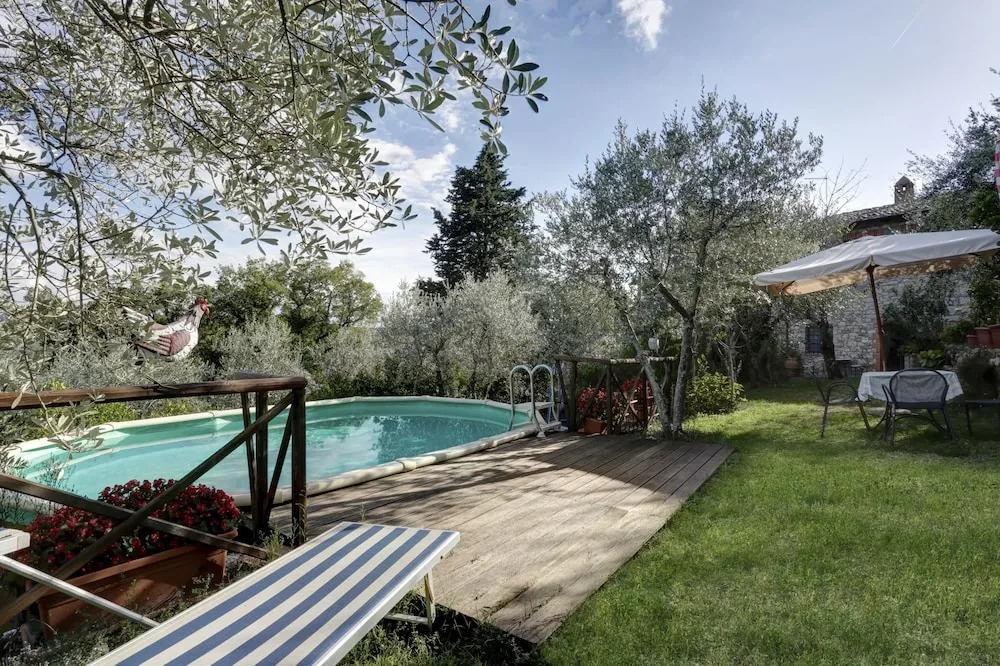 Lodge Ricavo con piscina panoramica