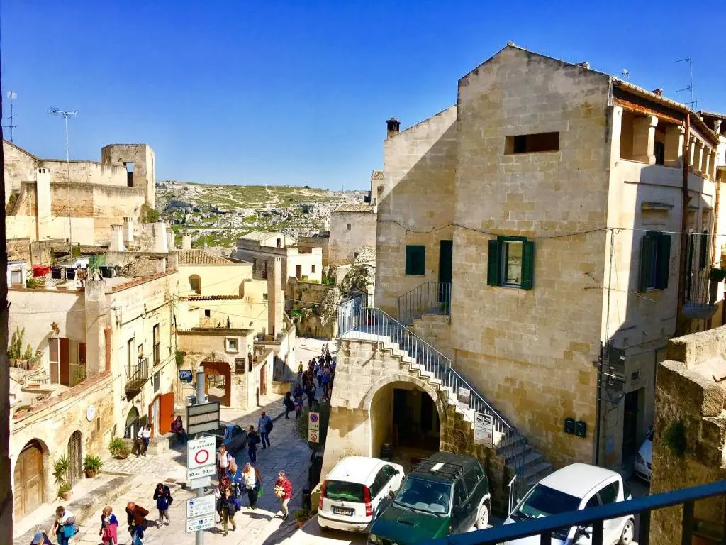 Il Sorriso dei Sassi Rooms