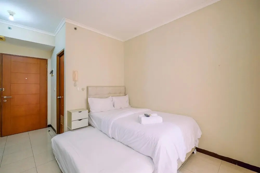 Simply Look Studio Room At Maple Park Sunter Apartment