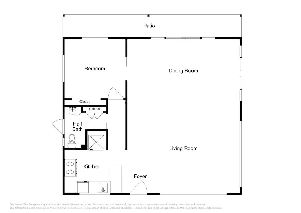 2 Charming Cottages on the Ocean 2 Bedrooms 2 Bathrooms Cottage