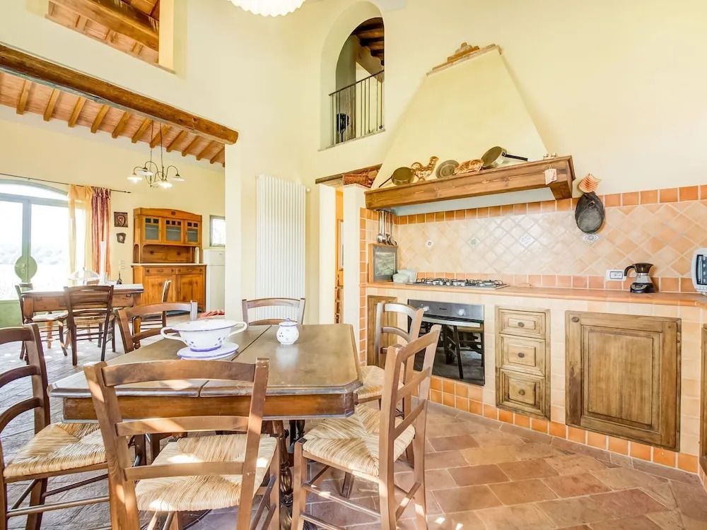 Cozy Holiday Home in Tuscany Italy with Farm view