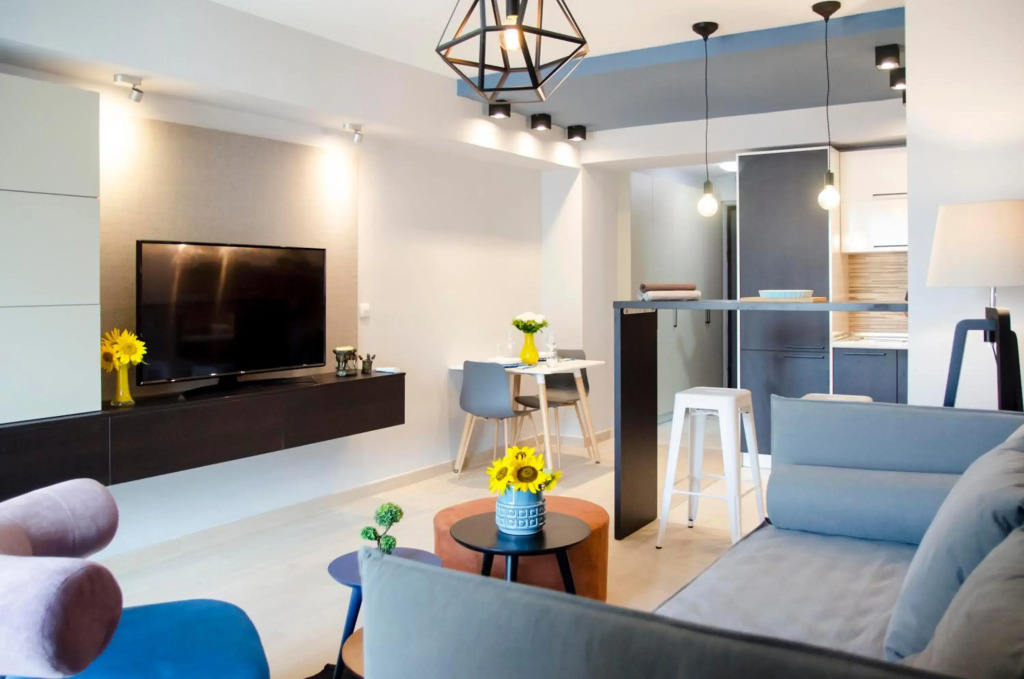 NEW Stylish Studio, Skopje Centre - Panoramic views - Superior Amenities