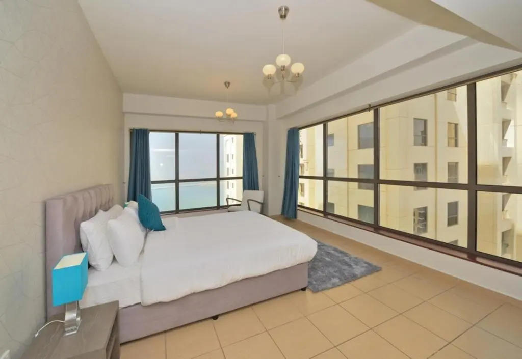 Icon Casa Living - Amazing Full Sea View 2 Bedroom at Rimal 6 JBR