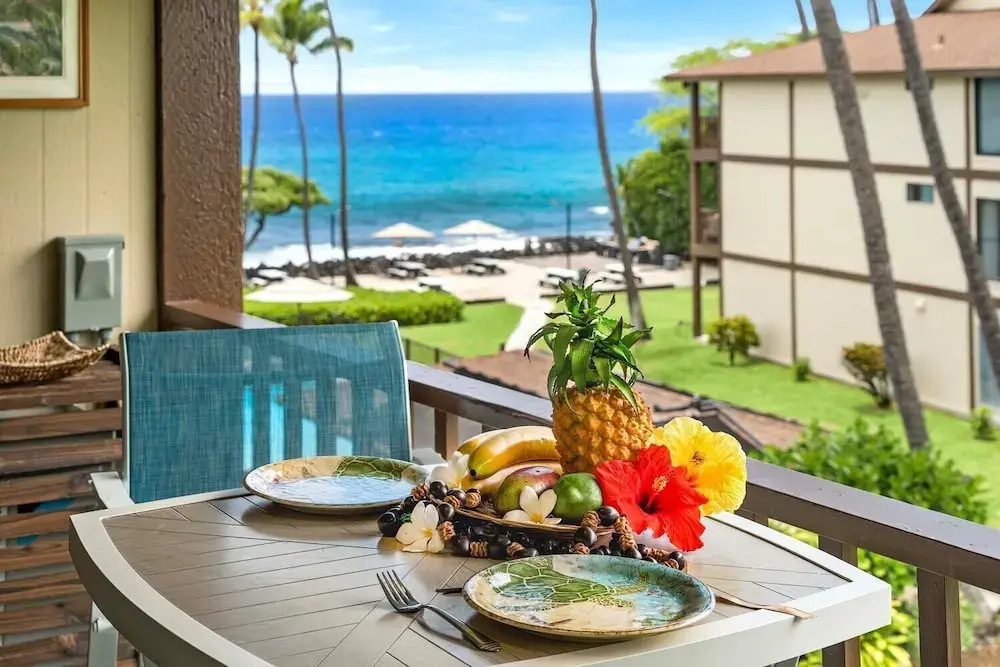 Pretty Ocean View - Top Floor - Vrkcv