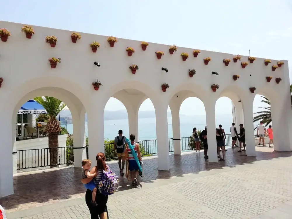 Apartment With one Bedroom in Nerja, With Shared Pool, Furnished Terrace and Wifi - Near the Beach