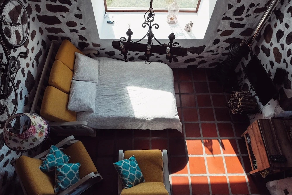 Chalet With one Bedroom in Praia da Vitória, With Wonderful sea View a