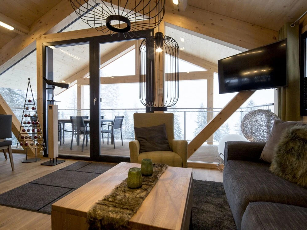 Wellness Chalet mit Sprudelbad 8P Schladming