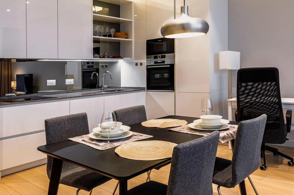 Elite Apartments на проезде 1-й Красногвардейский 22с1