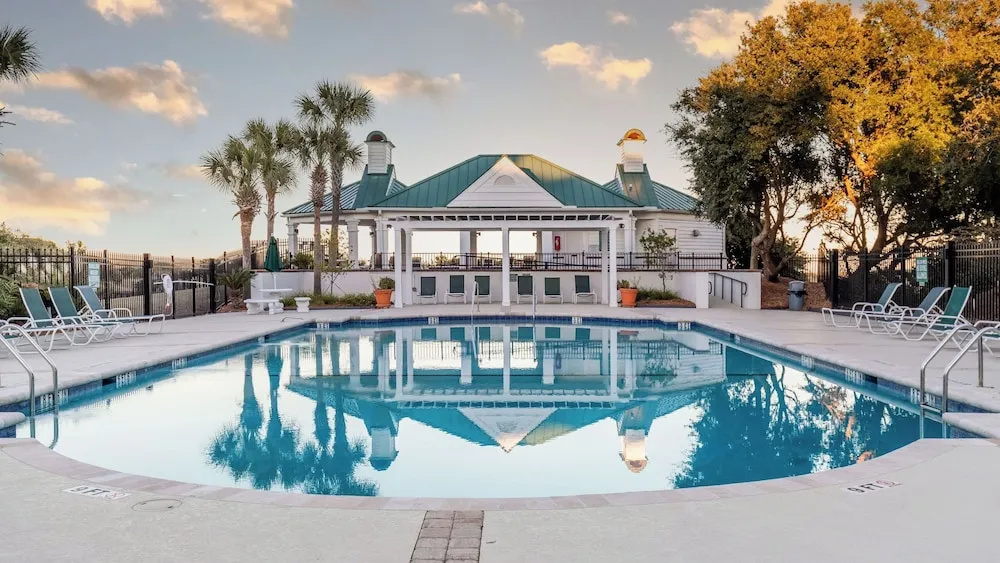 4BR Coastal Retreat w/ Balcony, Outdoor Shower & Beach Access in Isle of Palms Exclusive Ocean Point Community Ocean Point Haven by Avantstay