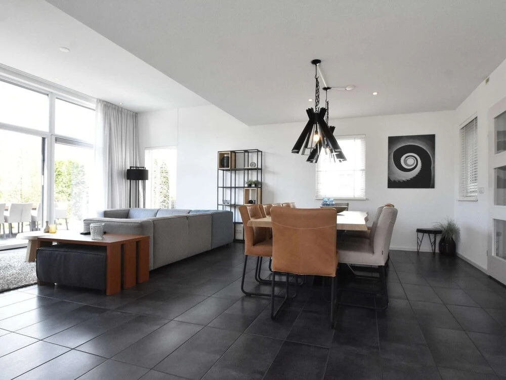Modern Villa in Harderwijk with Hot Tub