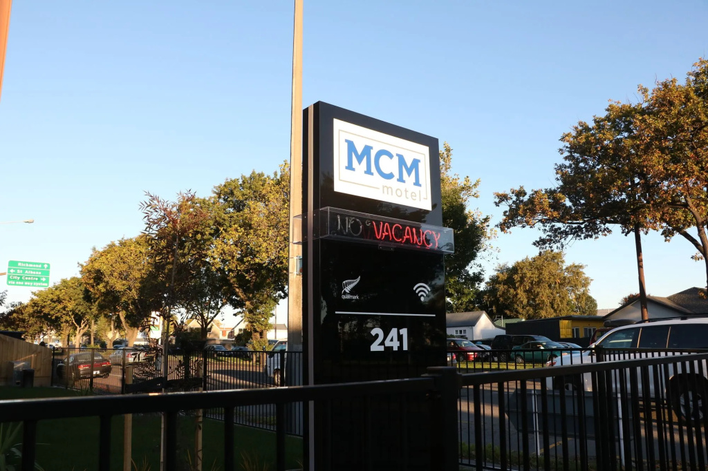 MCM Motel Christchurch