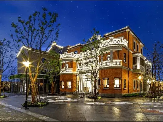 Orange Hotel Shanghai International Tourism Resort Chongxi Road