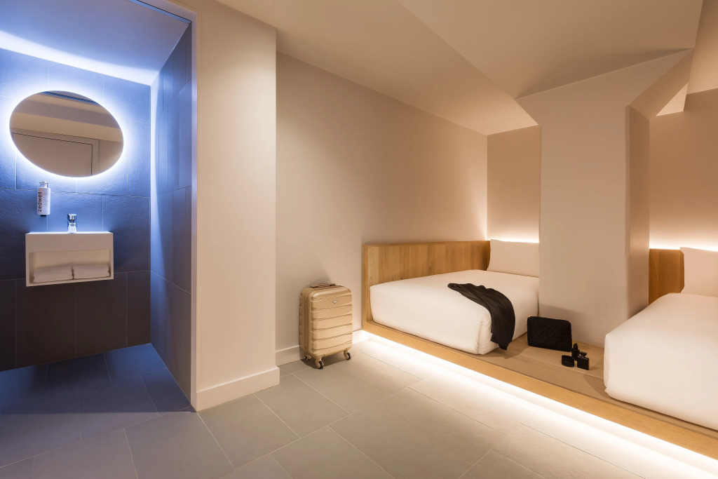 Zedwell Underground Hotel Tottenham Court Rd