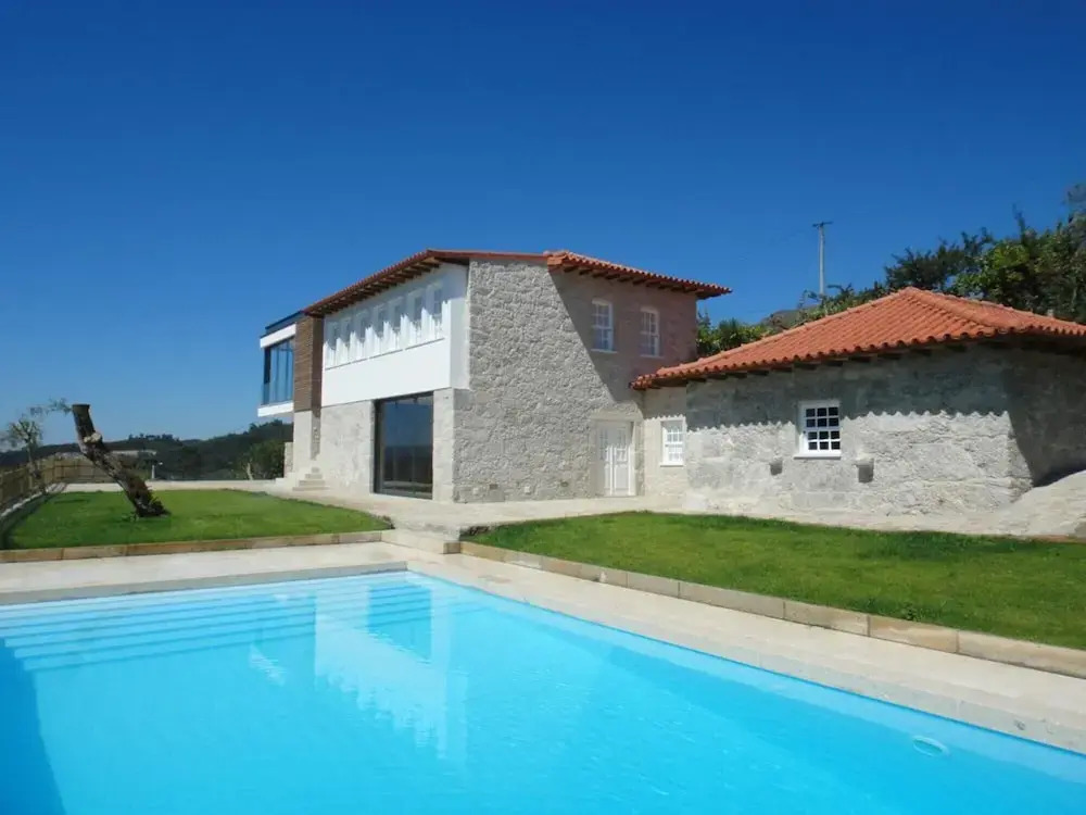 Modern House with Pool, A Valdevez by Izibookings