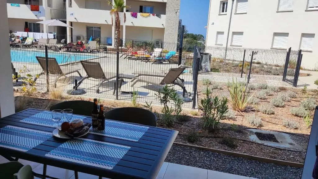 Résidence Marina di Bravone - appartement 6 personnes RDC N122