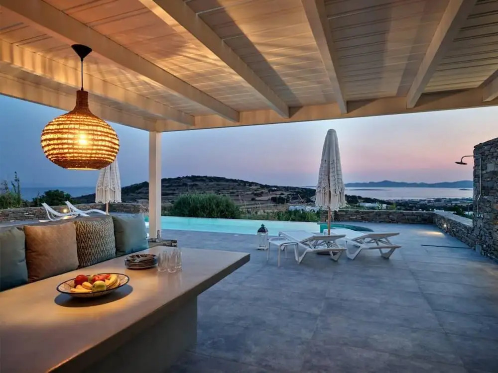 La Vitalite Luxury Villa in Paros