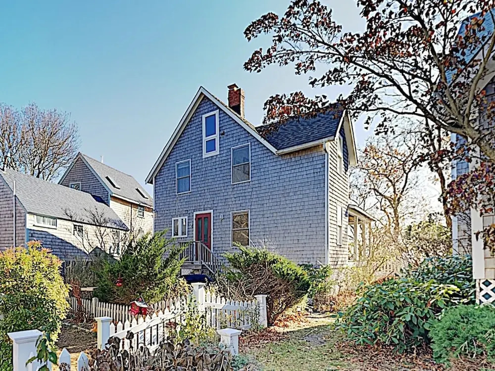 Coastal Charmer W/ Lovely Bay Views & Porch 3 Bedroom Home