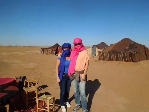 Campement Iguiditours Desert M'hamid