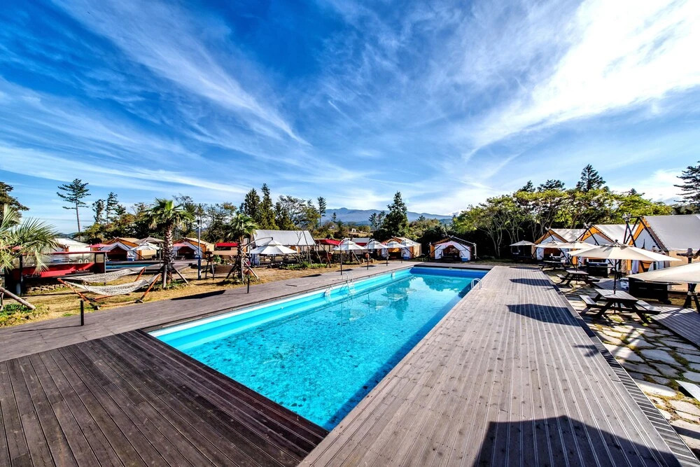 Ecohill Glamping Jeju - Campground