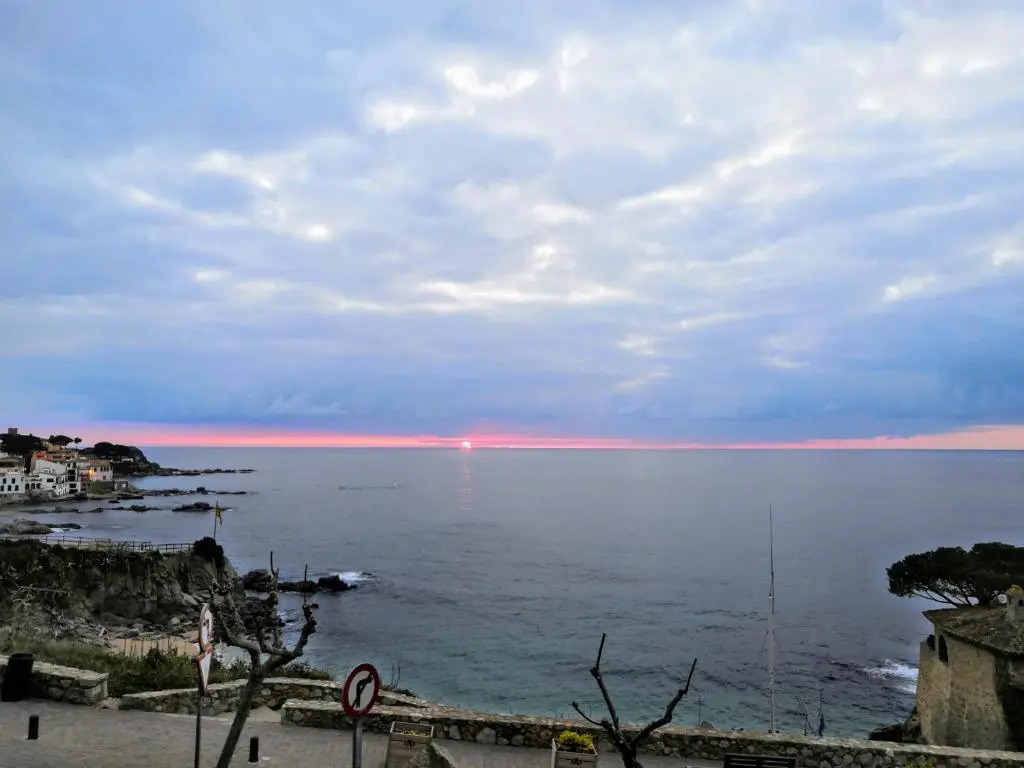 Apartamento frente al mar en la mejor ubicación de Calella