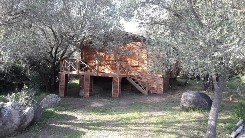 chalets bois 150m de la plage