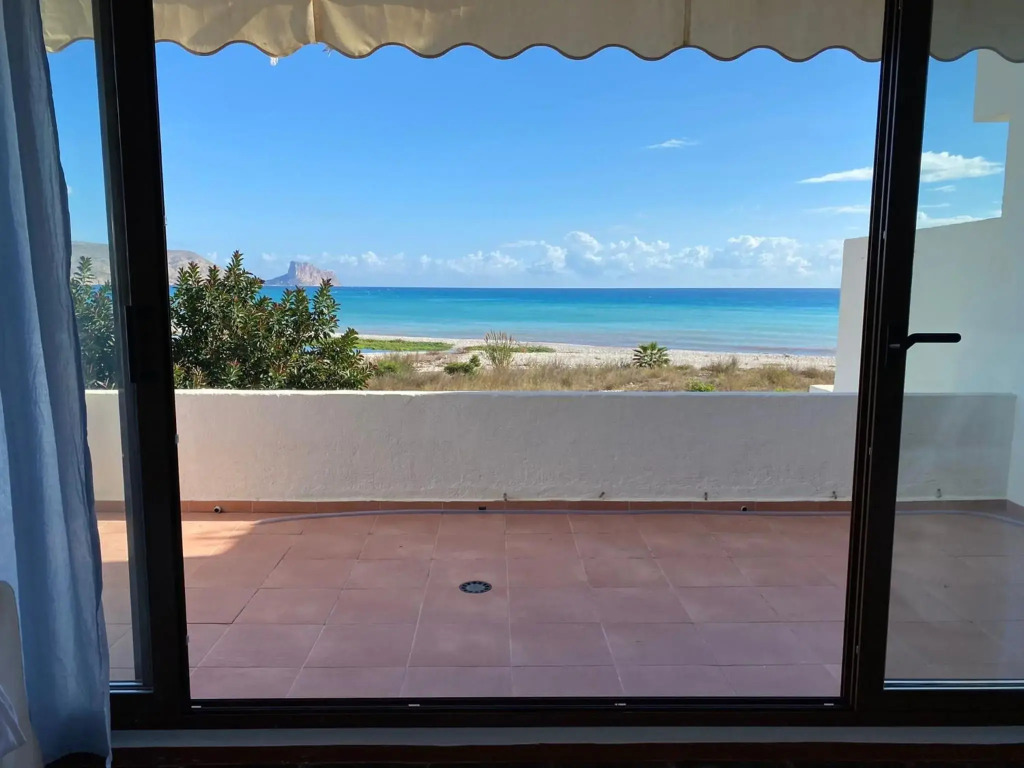 ALTEA Apartamento Vistas al mar