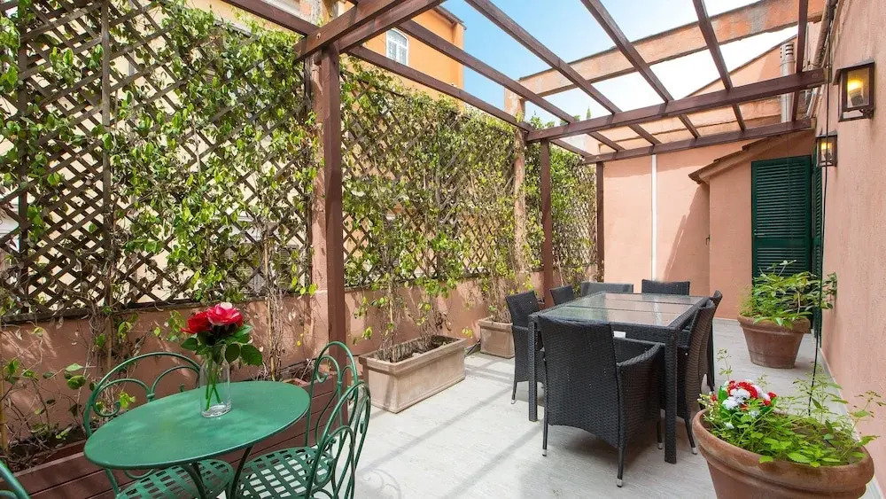 Rental in Rome Augustus Terrace Deluxe