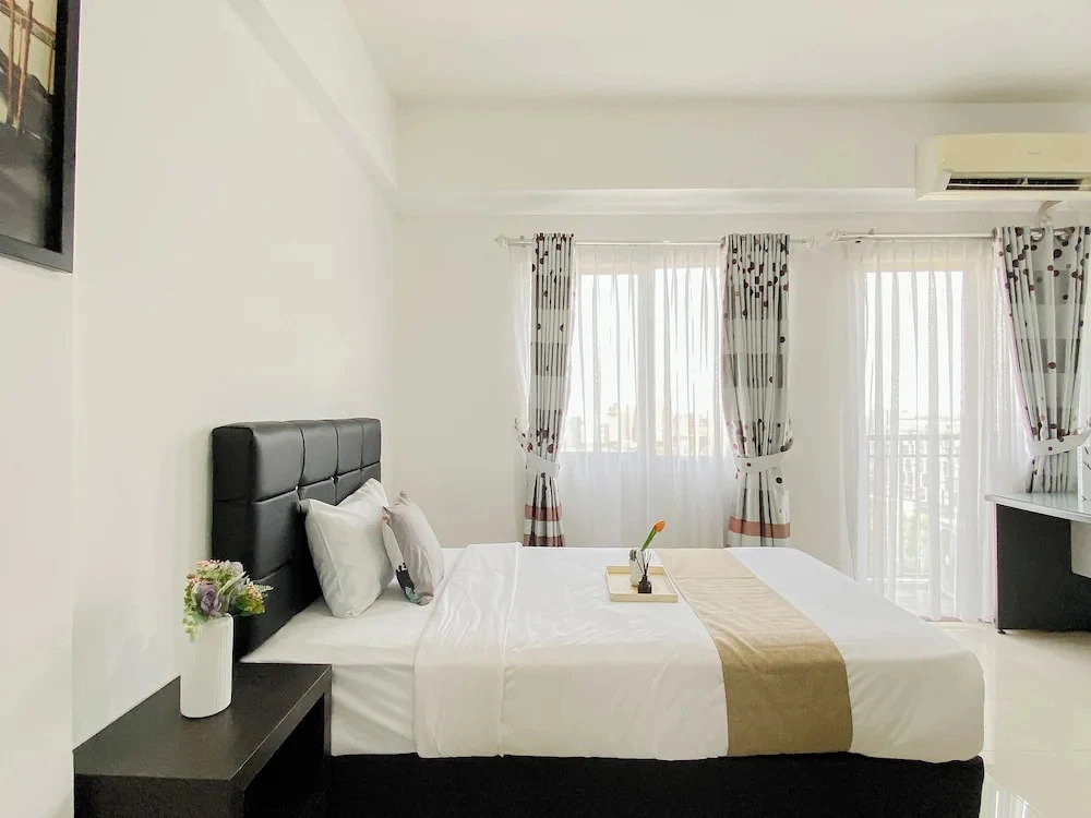 1 Pax Tranquil Studio At Park View Condominium Apartment