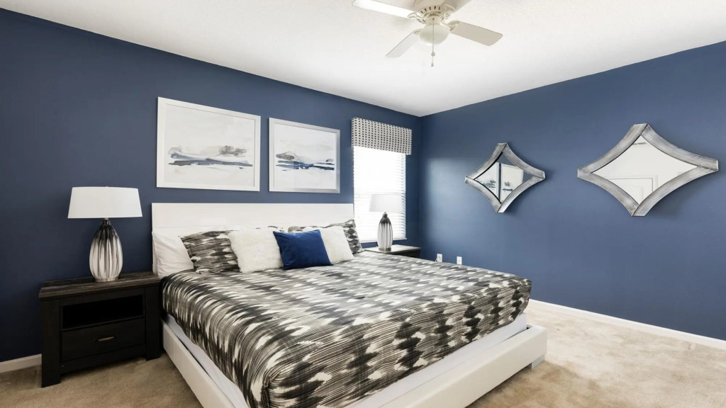 Modern 8BR Villa w Pool SPA Close to Disney