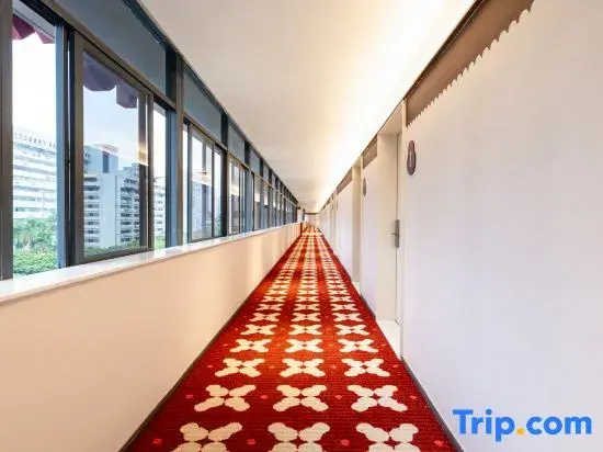 Ni Hao Zhuhai Lovers Middle Road Xianglu Bay City Balcony