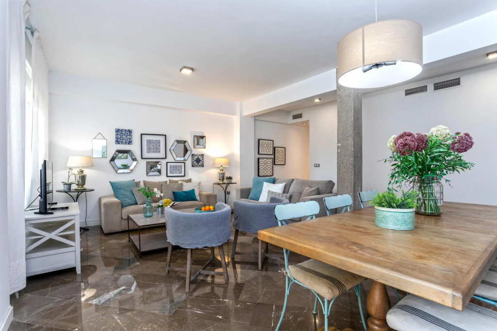 Beauty 2Bd apart near Cathedral of Malaga. Litoral