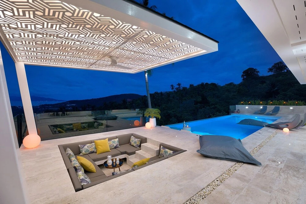 Stylish Sea View Villa, 5 Bedrooms KBR13