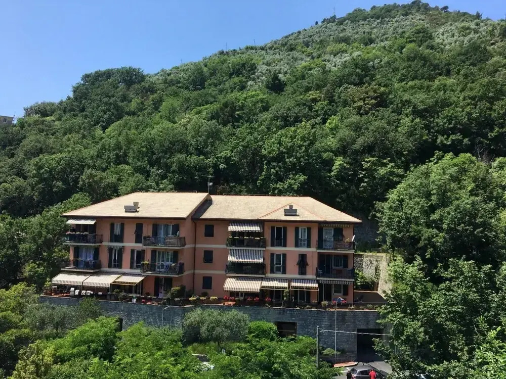 Precious Terrace in Bogliasco