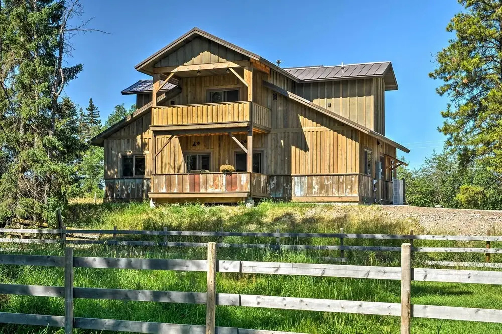 Columbia Falls Vacation Rental Near Flathead River