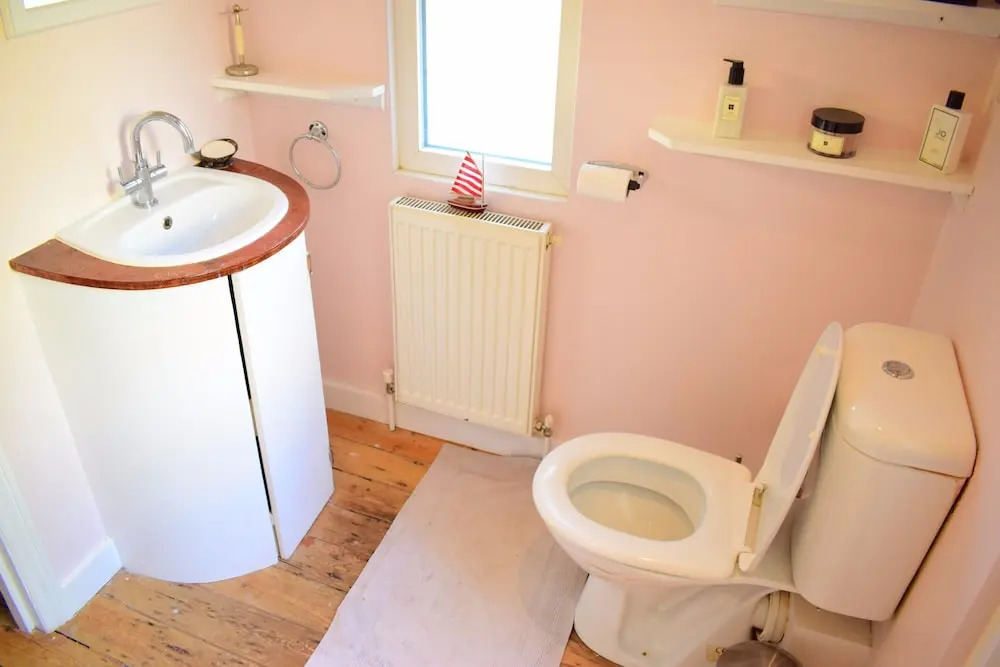 1 Bedroom Home With Private Garden in Barons Court