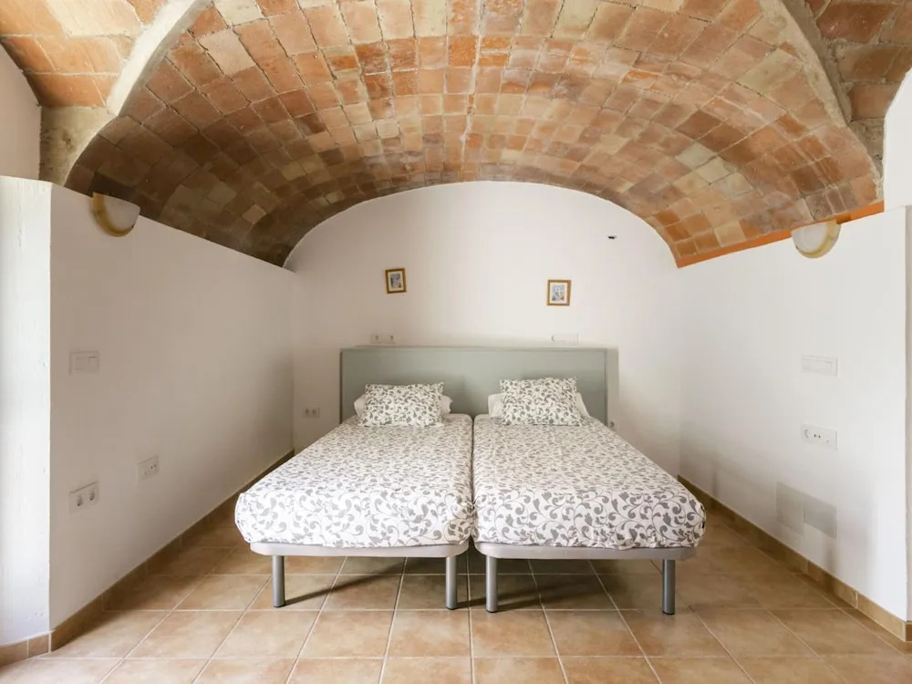 Rustic Holiday Home in Catalonia With Swimming Pool