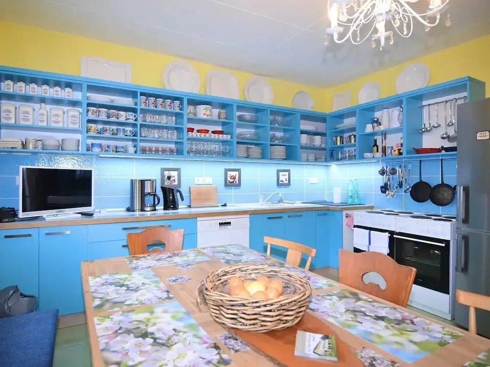 Spacious Villa near Forest in Buchet
