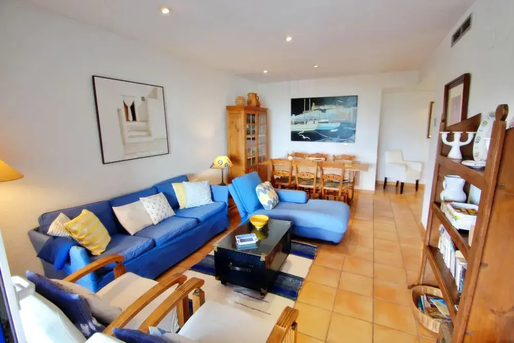 Isabella - seaview apartment in Moraira