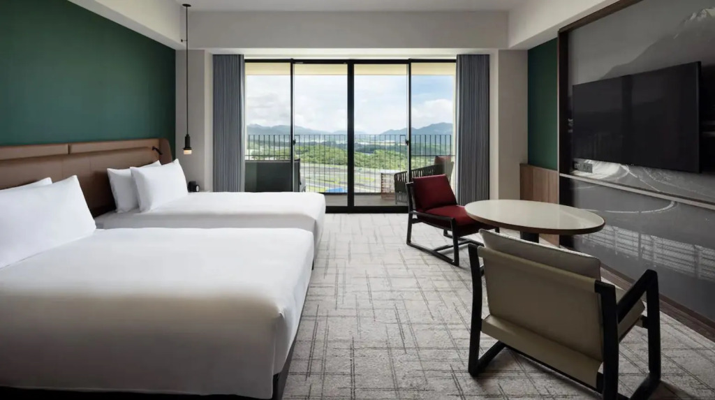 Fuji Speedway Hotel, in The Unbound Collection by Hyatt