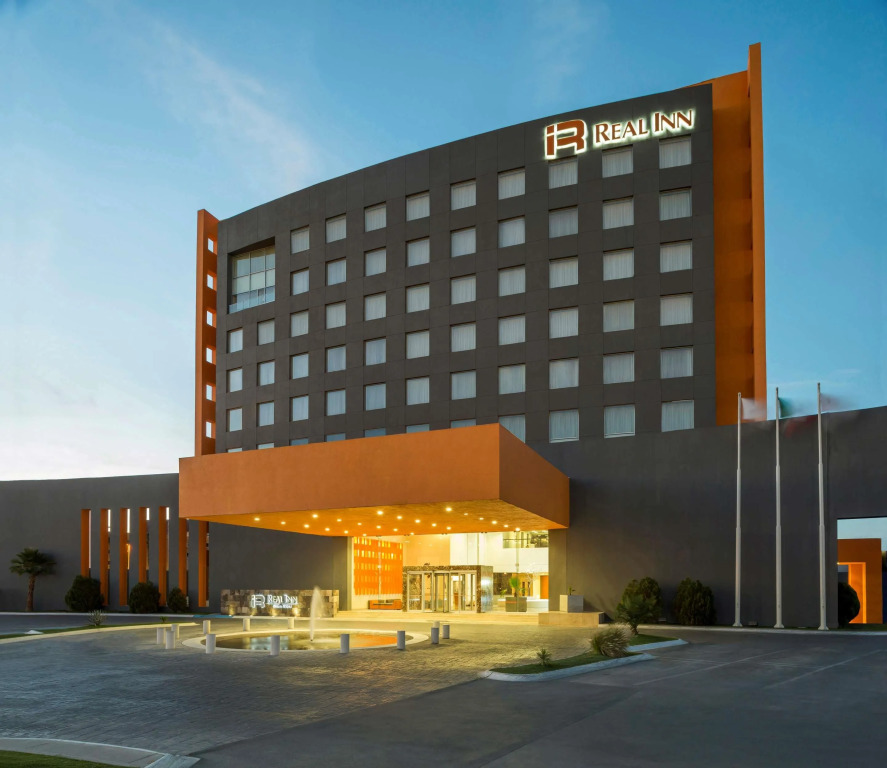 Real Inn Ciudad Juárez by the USA Consulate