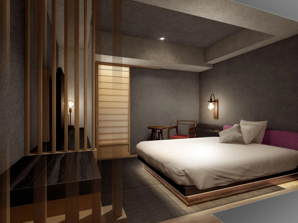 Отель Resol Trinity Kyoto