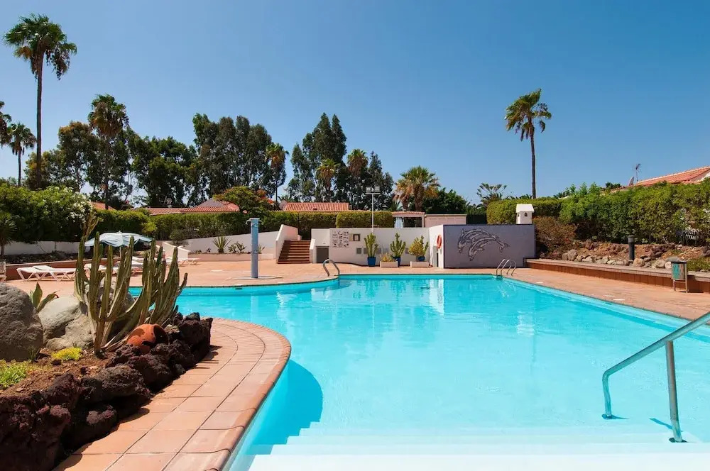 Bungalow with terrace in Maspalomas DS50 by VillaGranCanaria