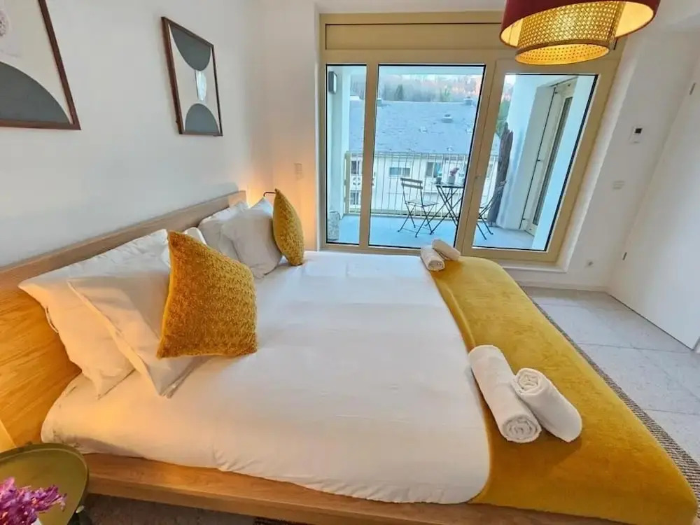 New 2BR Flat in Limpertsberg City center