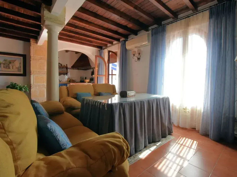 Andalusian House With Private Pool in the Picturesque Village of Zagrilla Alta
