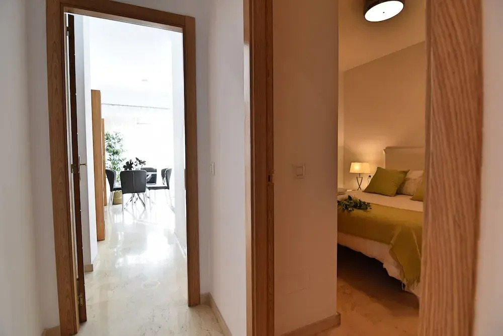 Apt San Rafael-Parking-Centro de Málaga