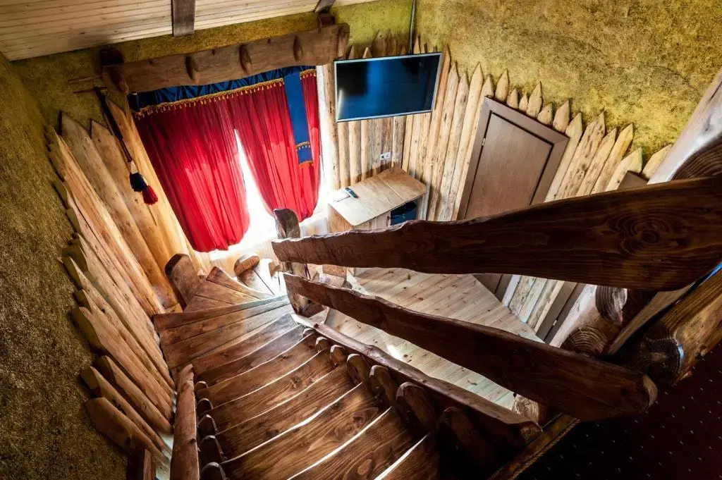 Stara Pravda Hotel - History