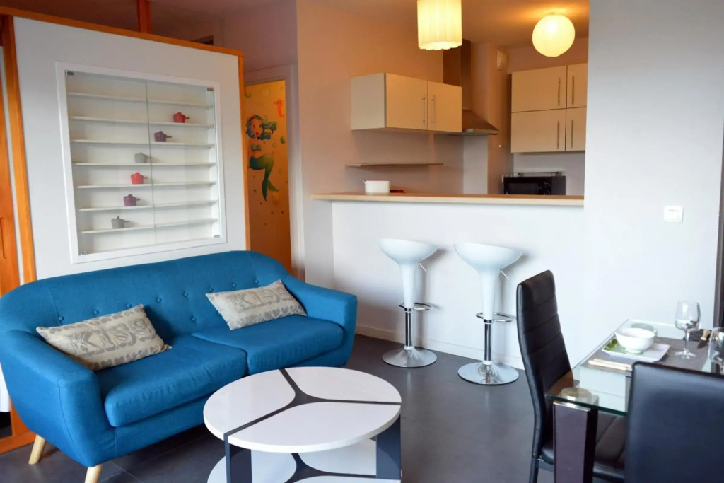 Moana Studio - downtown Papeete - WiFi AC Netflix parking - 3 people