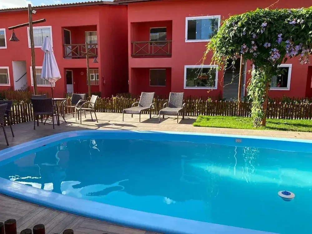 Apartamento na região de Guarajuba
